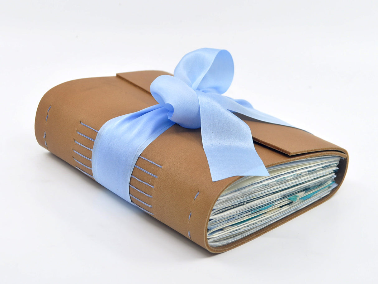 Fresh Air One of a Kind Leather Journal