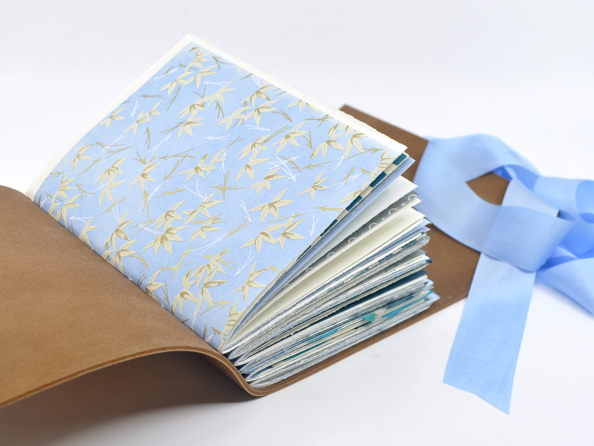 Fresh Air One of a Kind Leather Journal