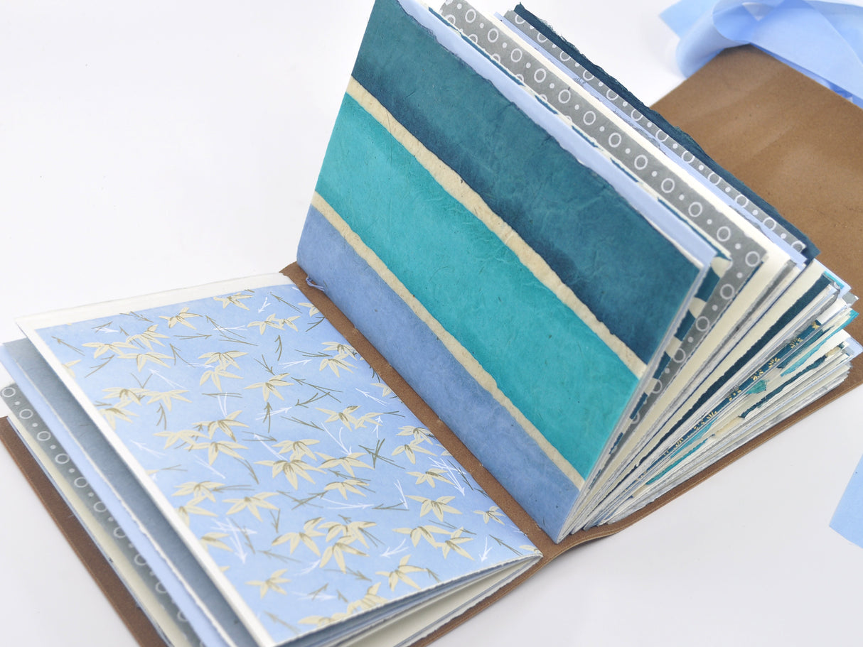 Fresh Air One of a Kind Leather Journal