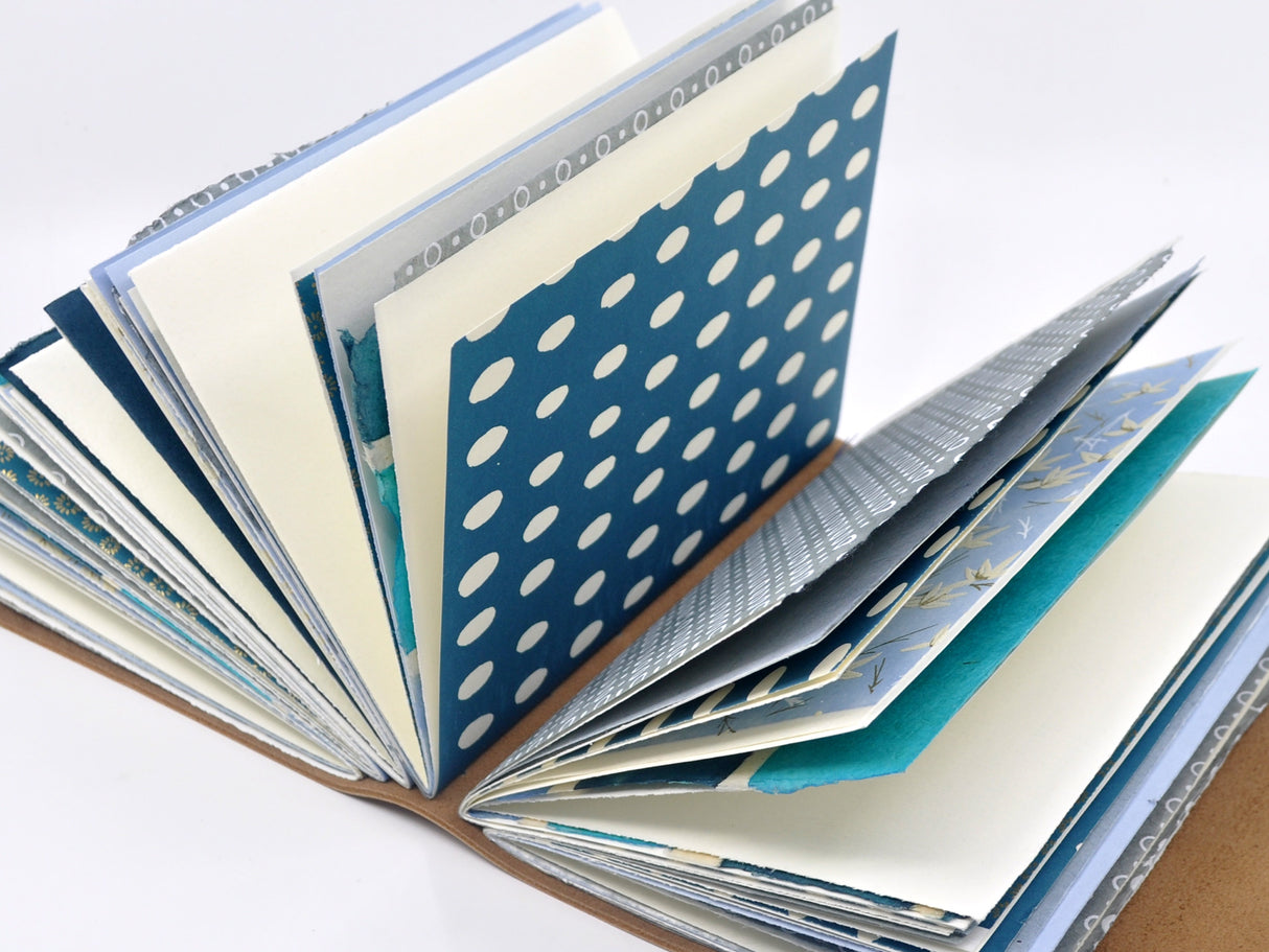 Fresh Air One of a Kind Leather Journal