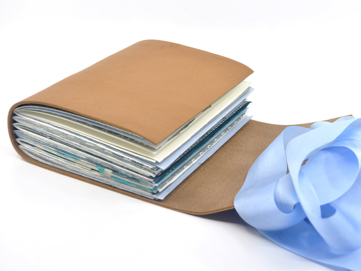 Fresh Air One of a Kind Leather Journal