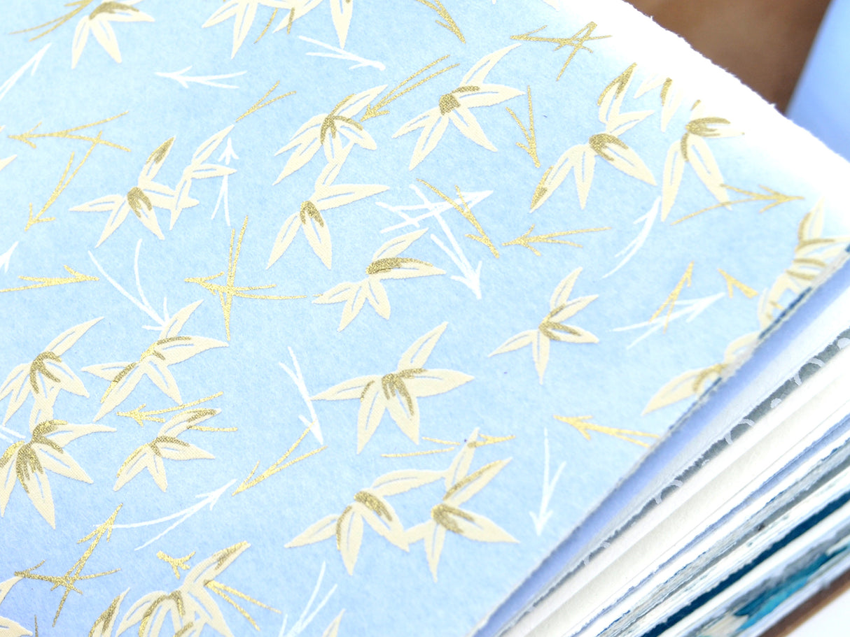 Fresh Air One of a Kind Leather Journal