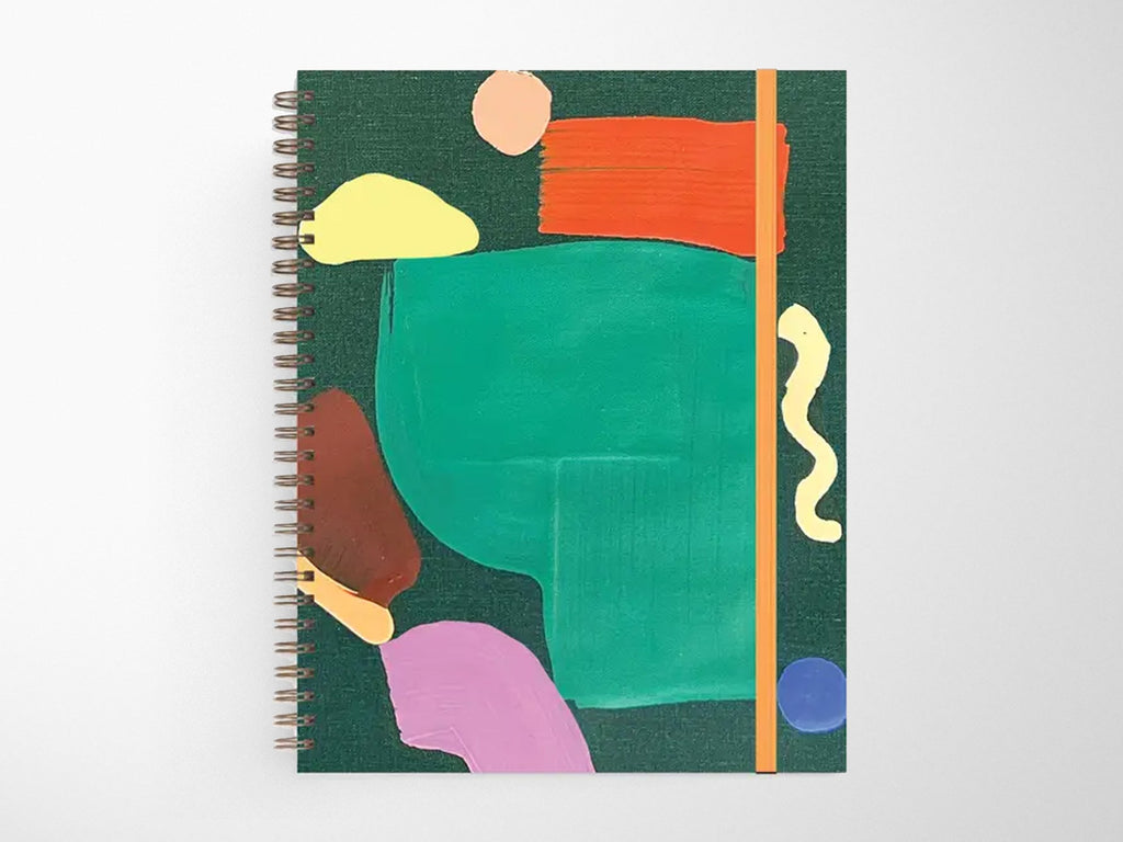 Frutta B5 Wirebound Hand Painted Notebook