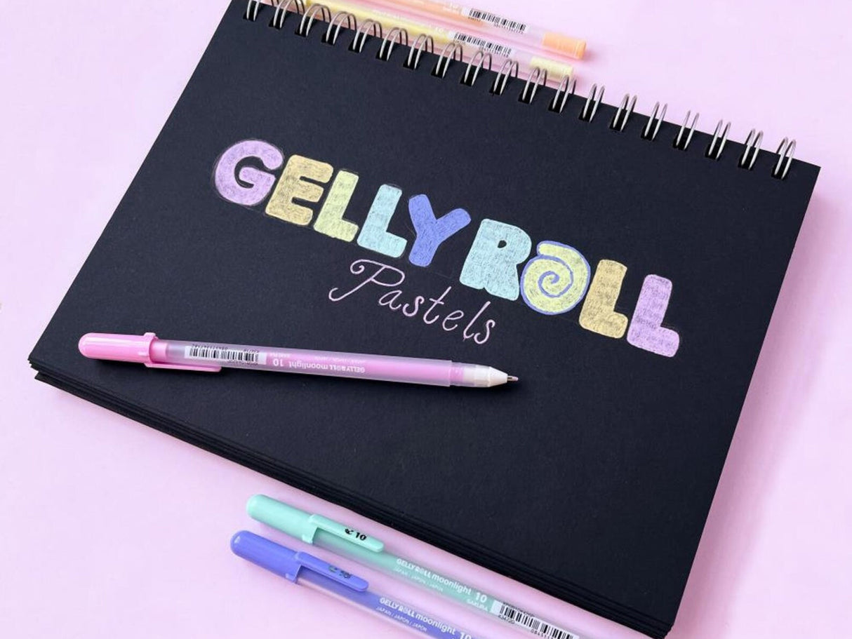 Gelly Roll Moonlight Pens Set of 5 Bold Pastels