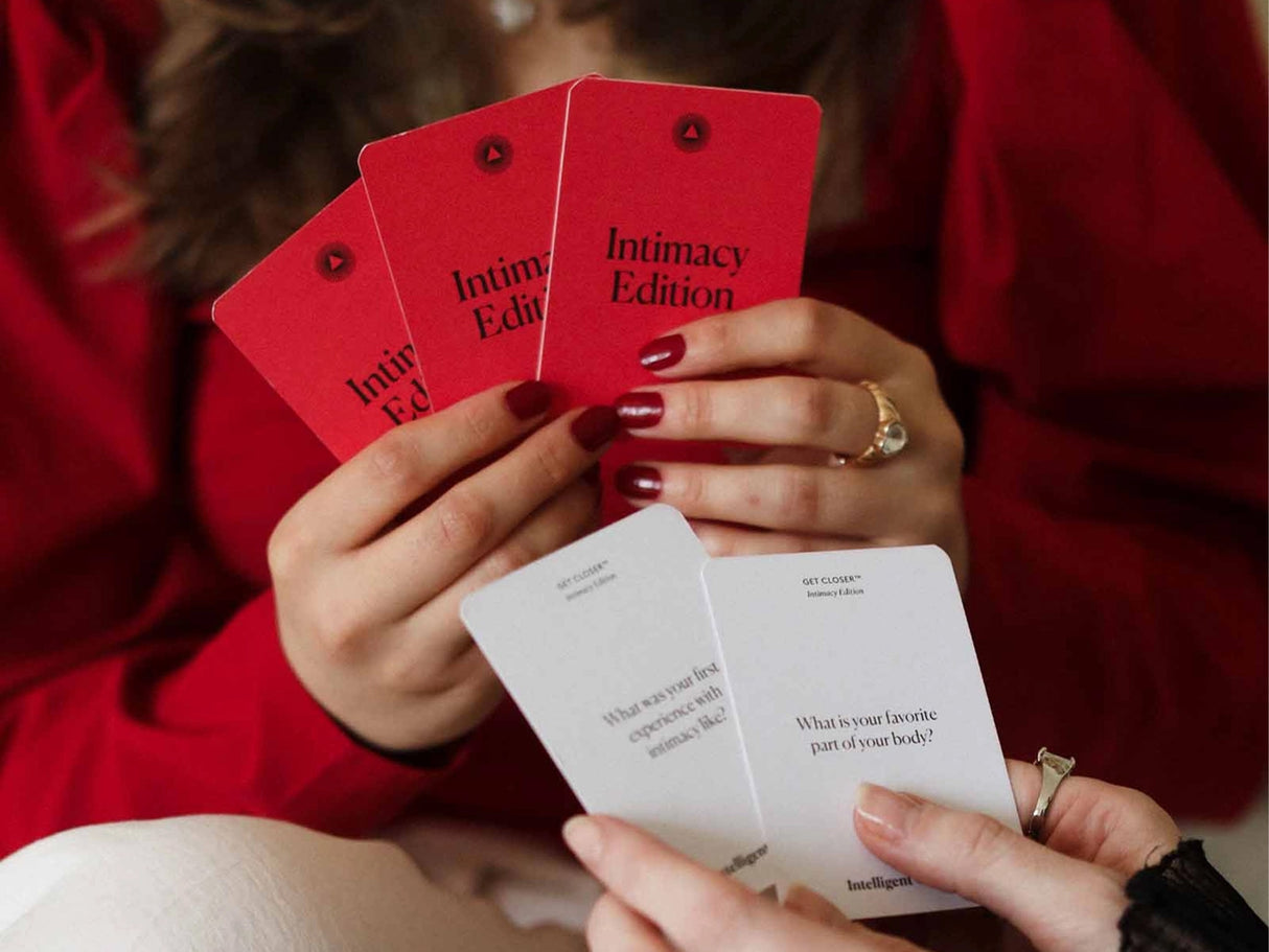 Get Closer Intimacy Edition - Relationship Question Card Game