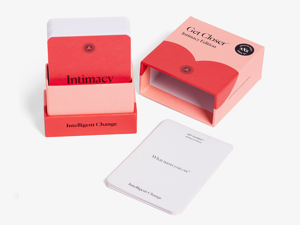 Get Closer Intimacy Edition - Relationship Question Card Game