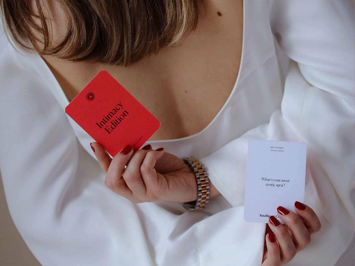 Get Closer Intimacy Edition - Relationship Question Card Game