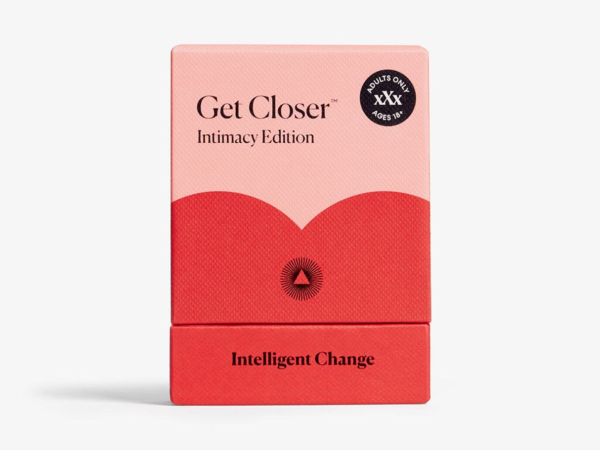 Get Closer Intimacy Edition - Relationship Question Card Game