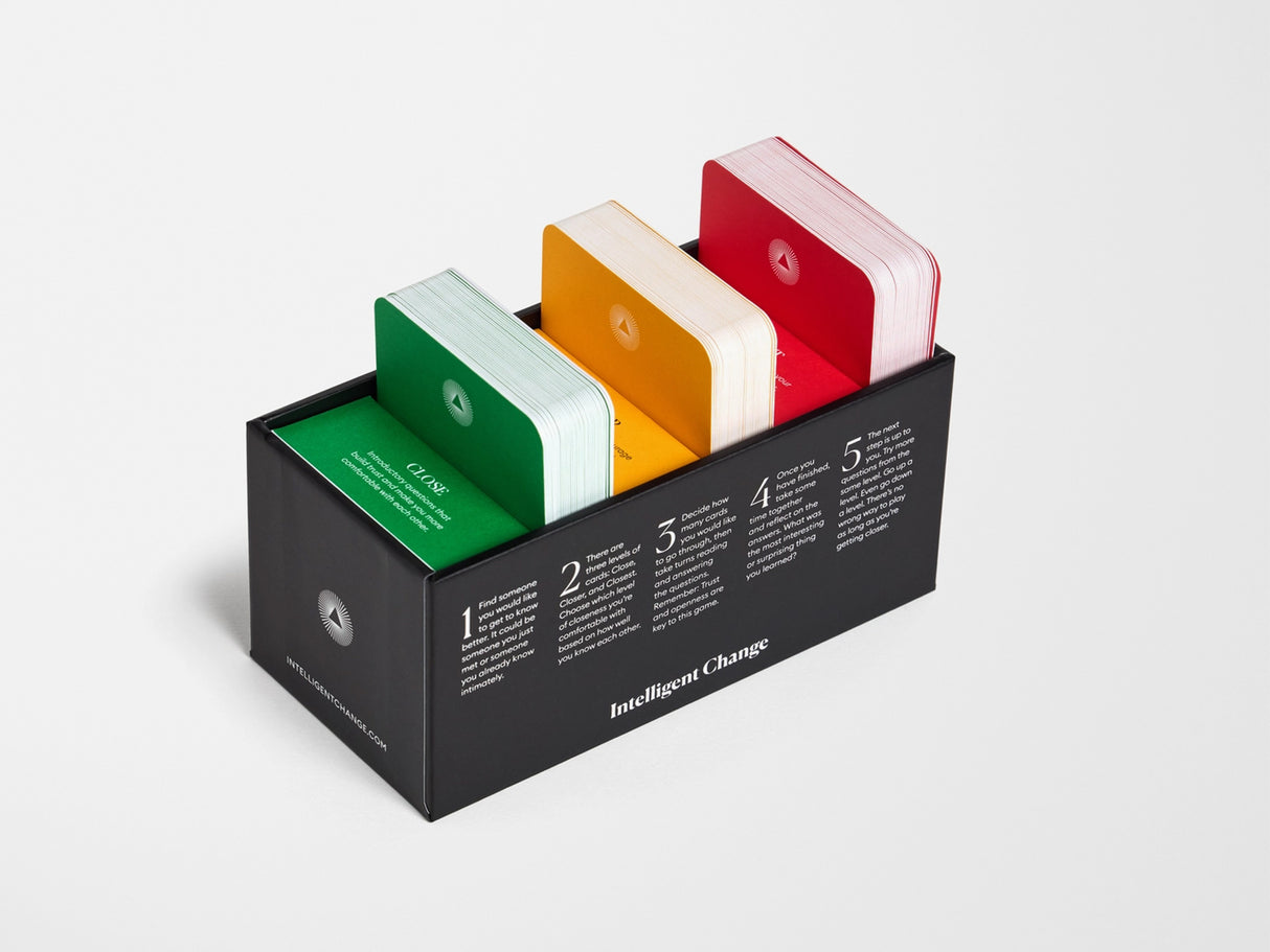 Get Closer - Shadow Work Edition - Question Card Game