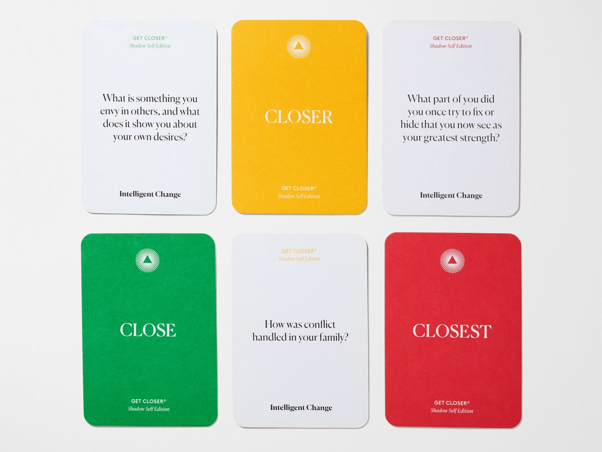 Get Closer - Shadow Work Edition - Question Card Game