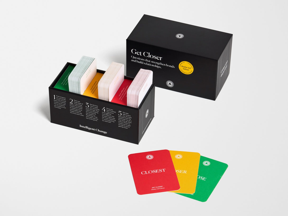 Get Closer - Shadow Work Edition - Question Card Game