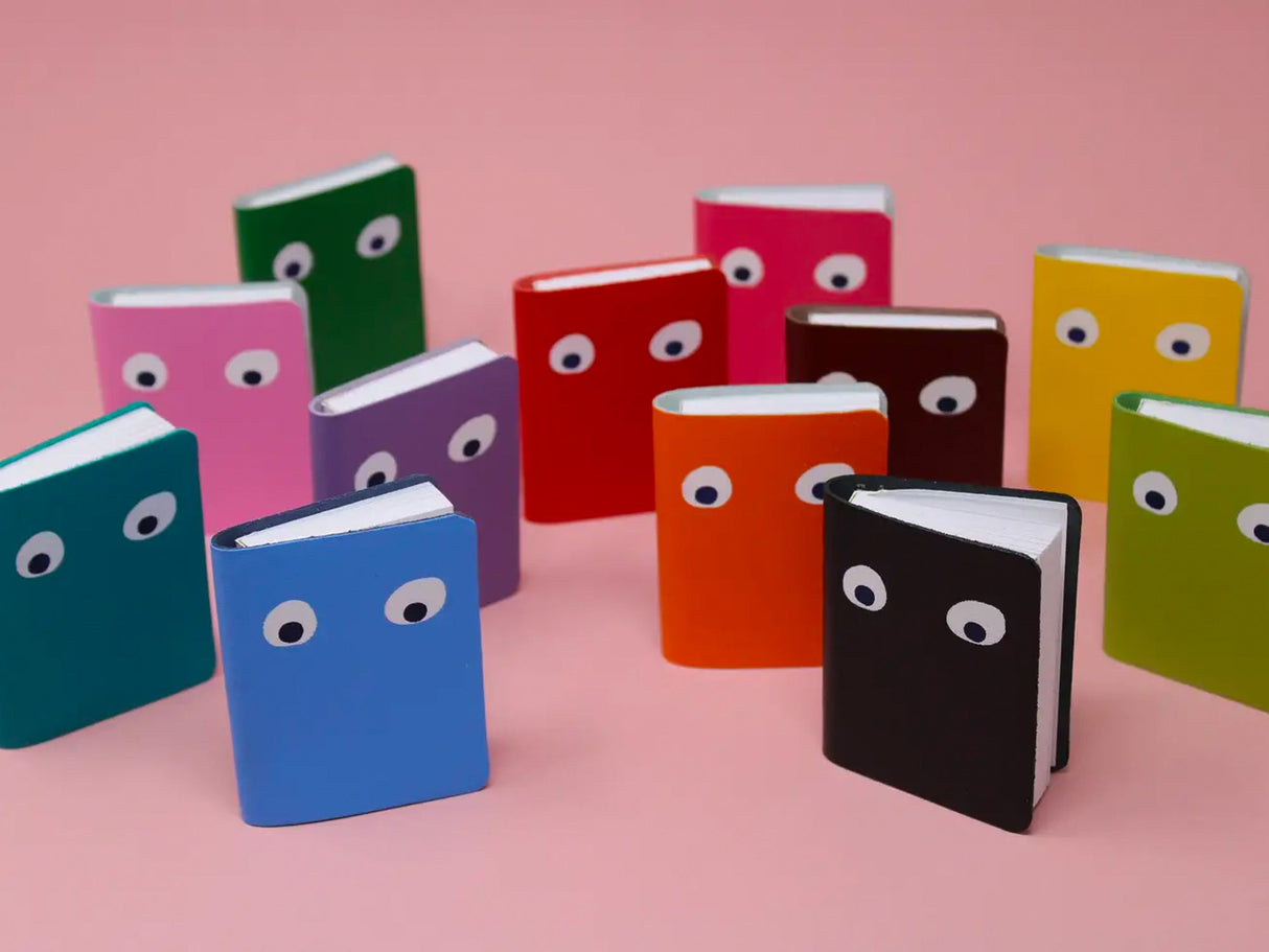 Googly Eyes Mini Notebook