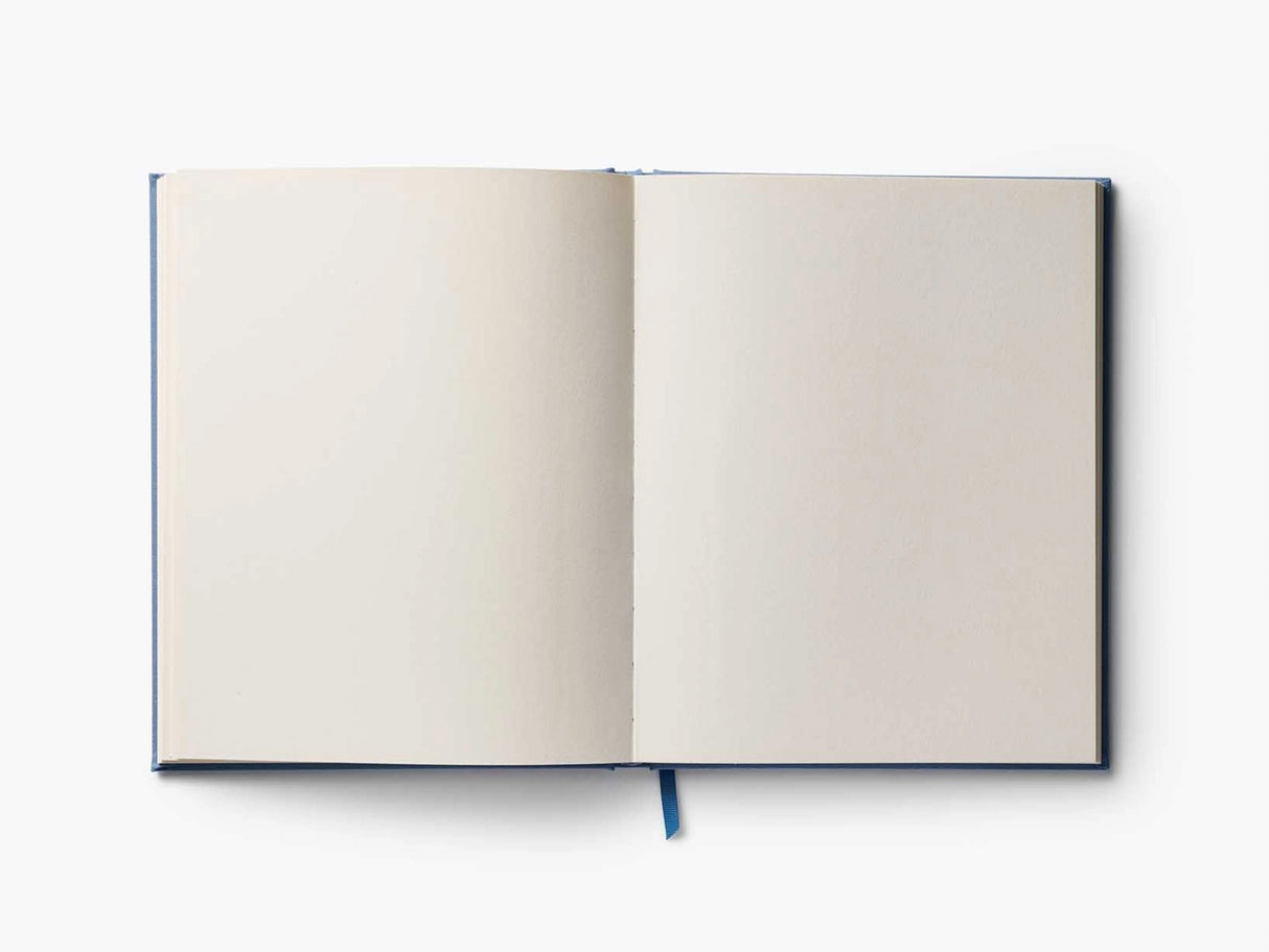 Gracie Embroidered Fabric Sketchbook