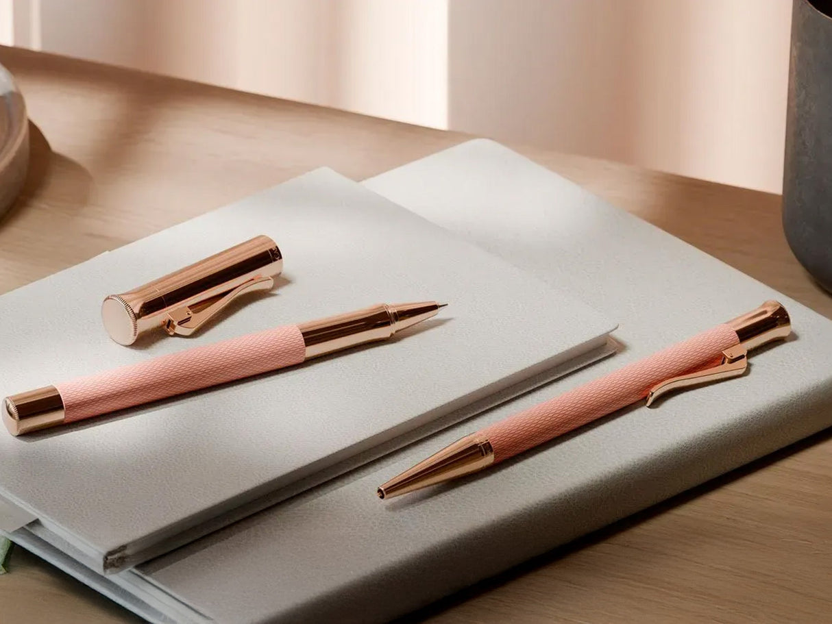 Graf von Faber Castell Guilloche ROSE BLUSH Collection