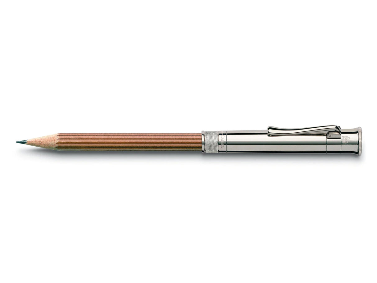 Graf von Faber-Castell Perfect Pencil - Platinum Plated Brown