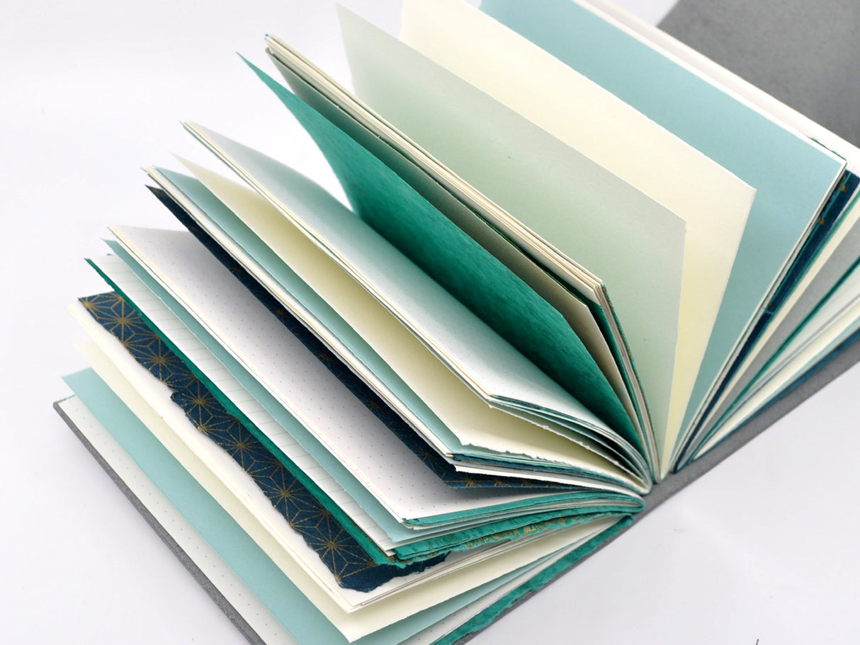 Eugenie One of a Kind Leather Journal