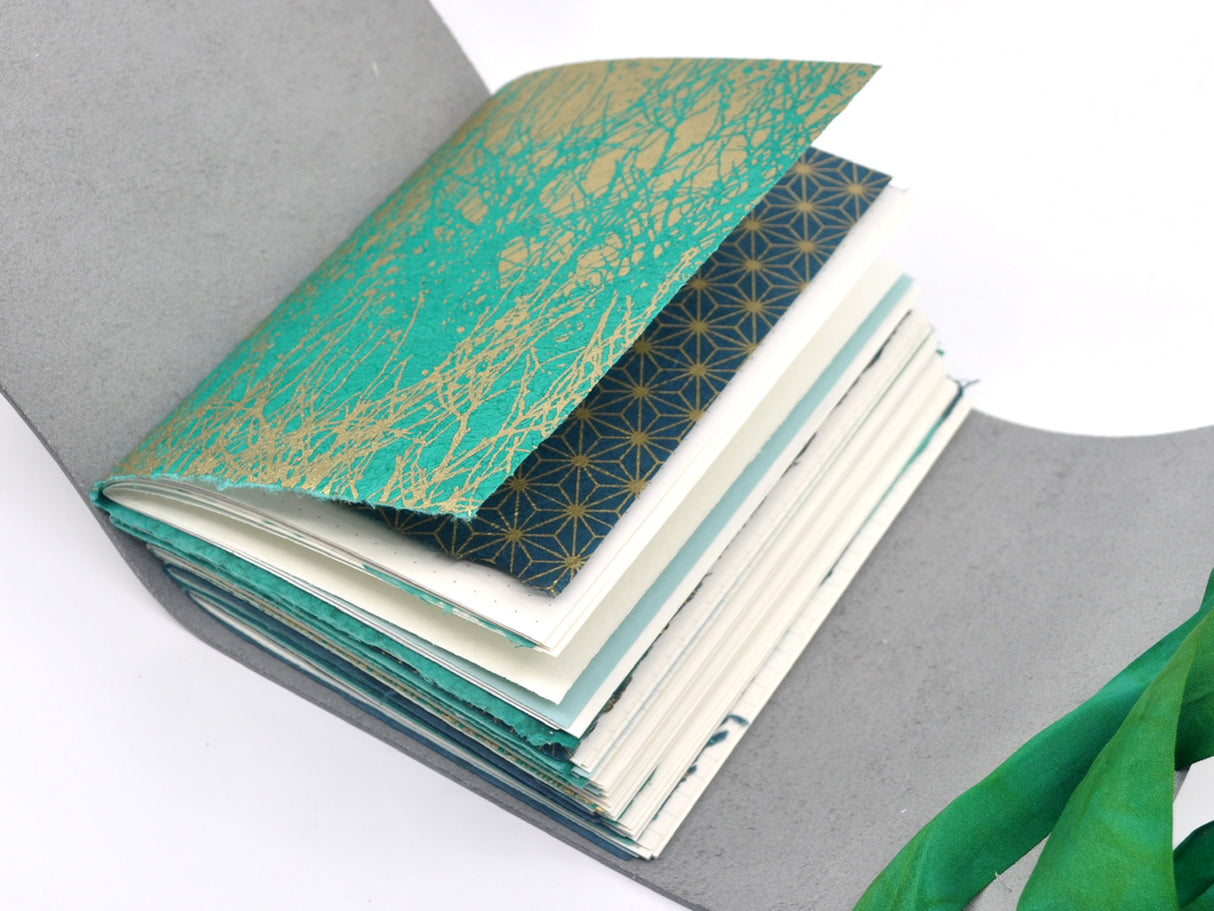 Eugenie One of a Kind Leather Journal