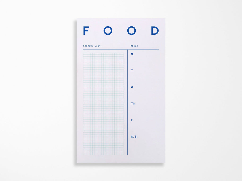 Grid Pad - Food