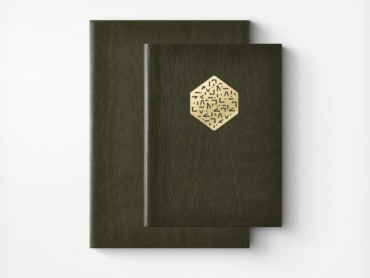 Guardian Forest Green Leather Journal