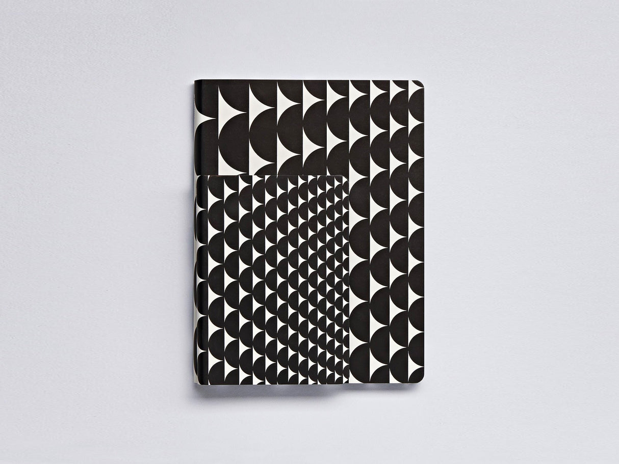 Half Full Dotted Page Notebook