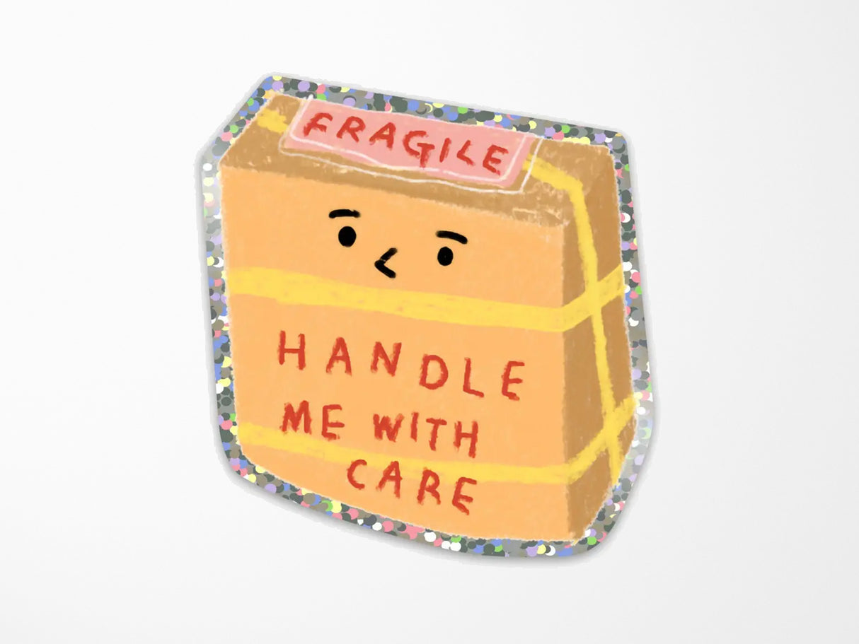Handle with Care Vinyl Sticker