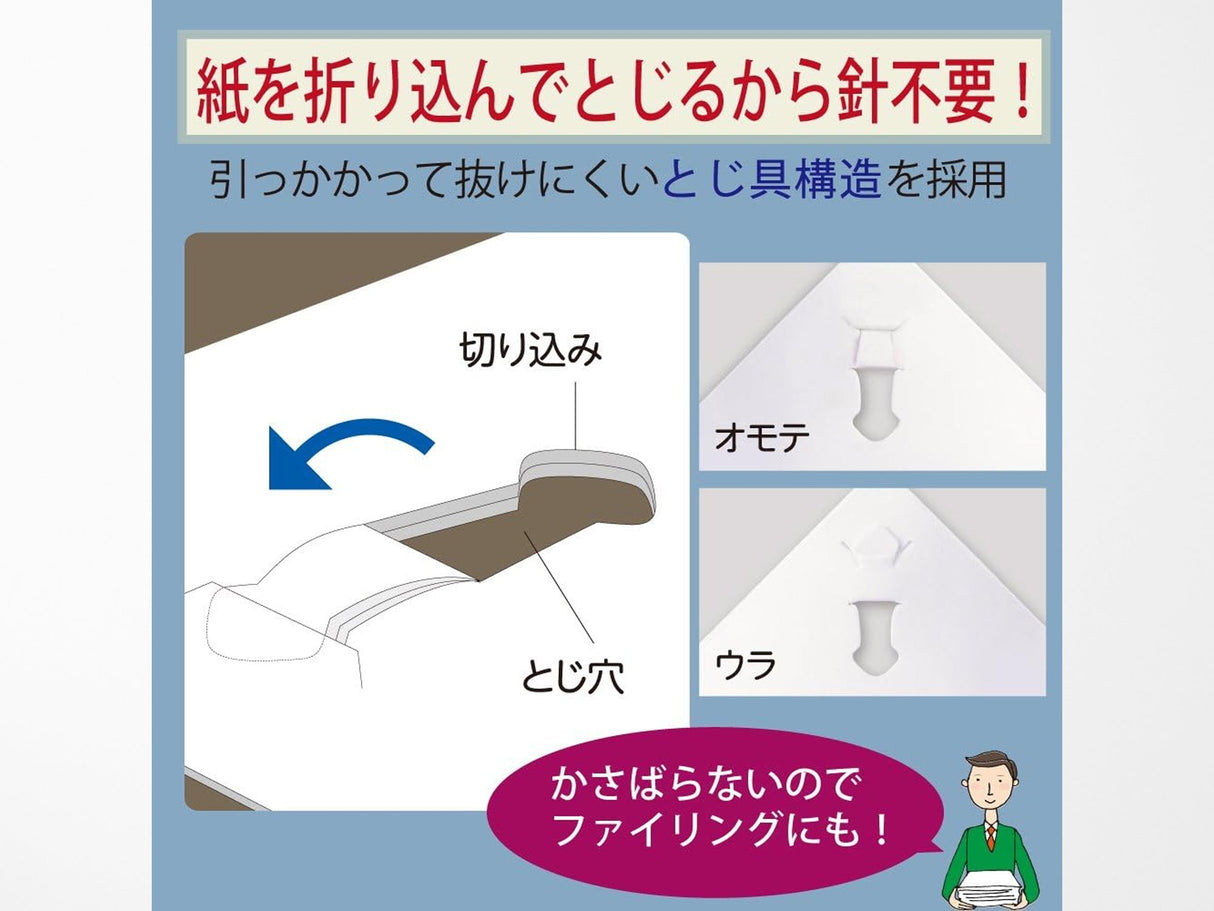 Harinacs Stapleless Stapler