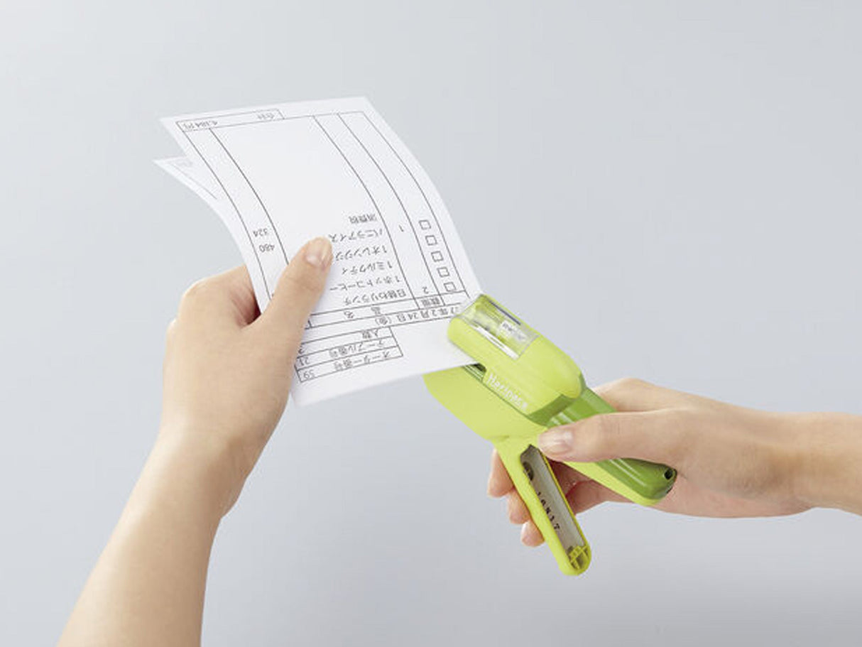 Harinacs Stapleless Stapler