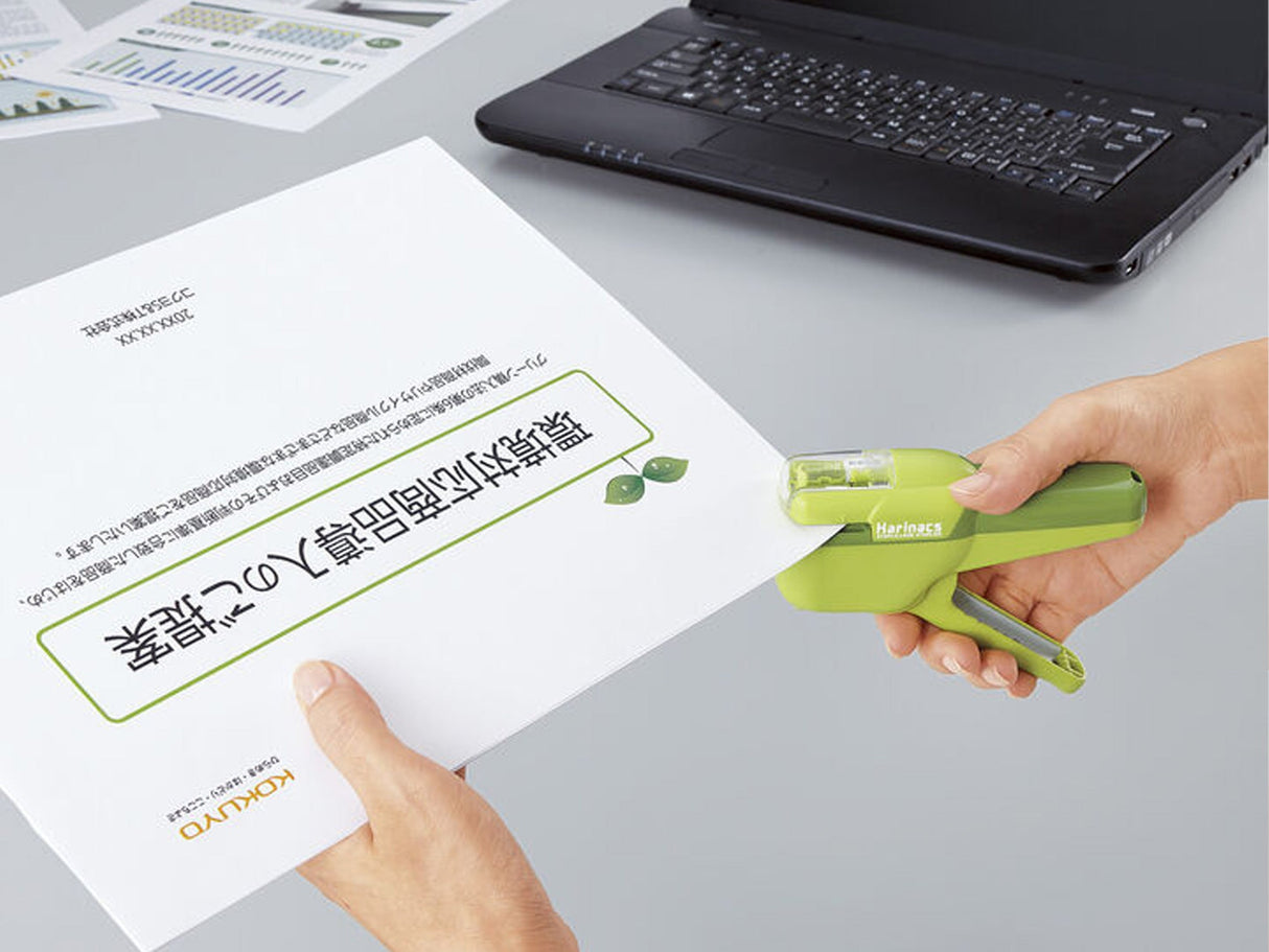 Harinacs Stapleless Stapler