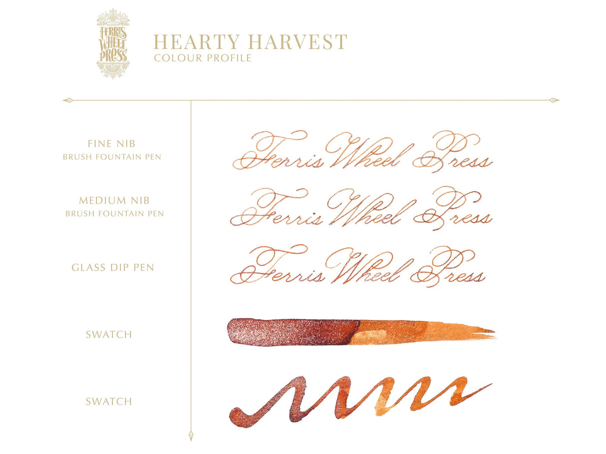 Hearty Harvest Fountain Pen Ink