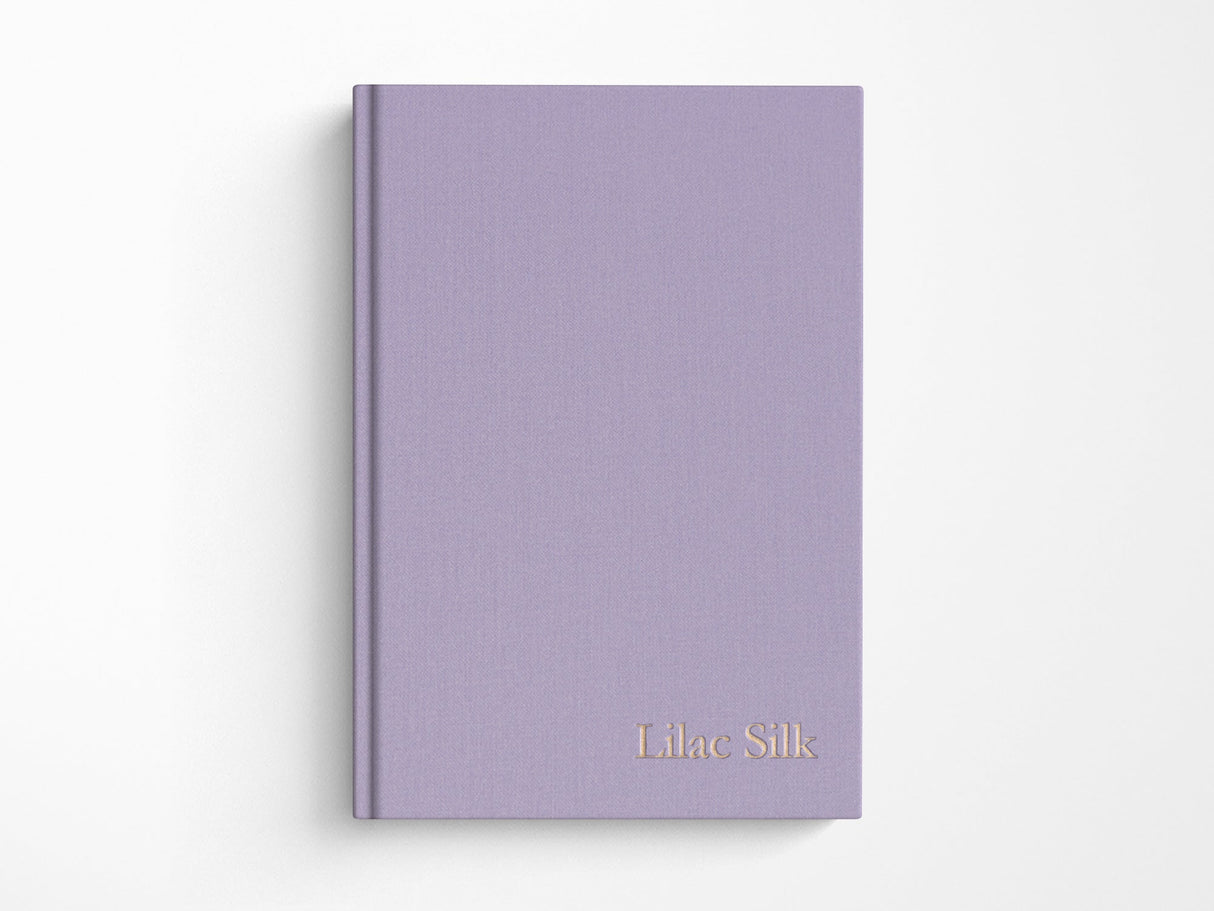 Heritage Collection Bookcloth Journal with Plain Pages