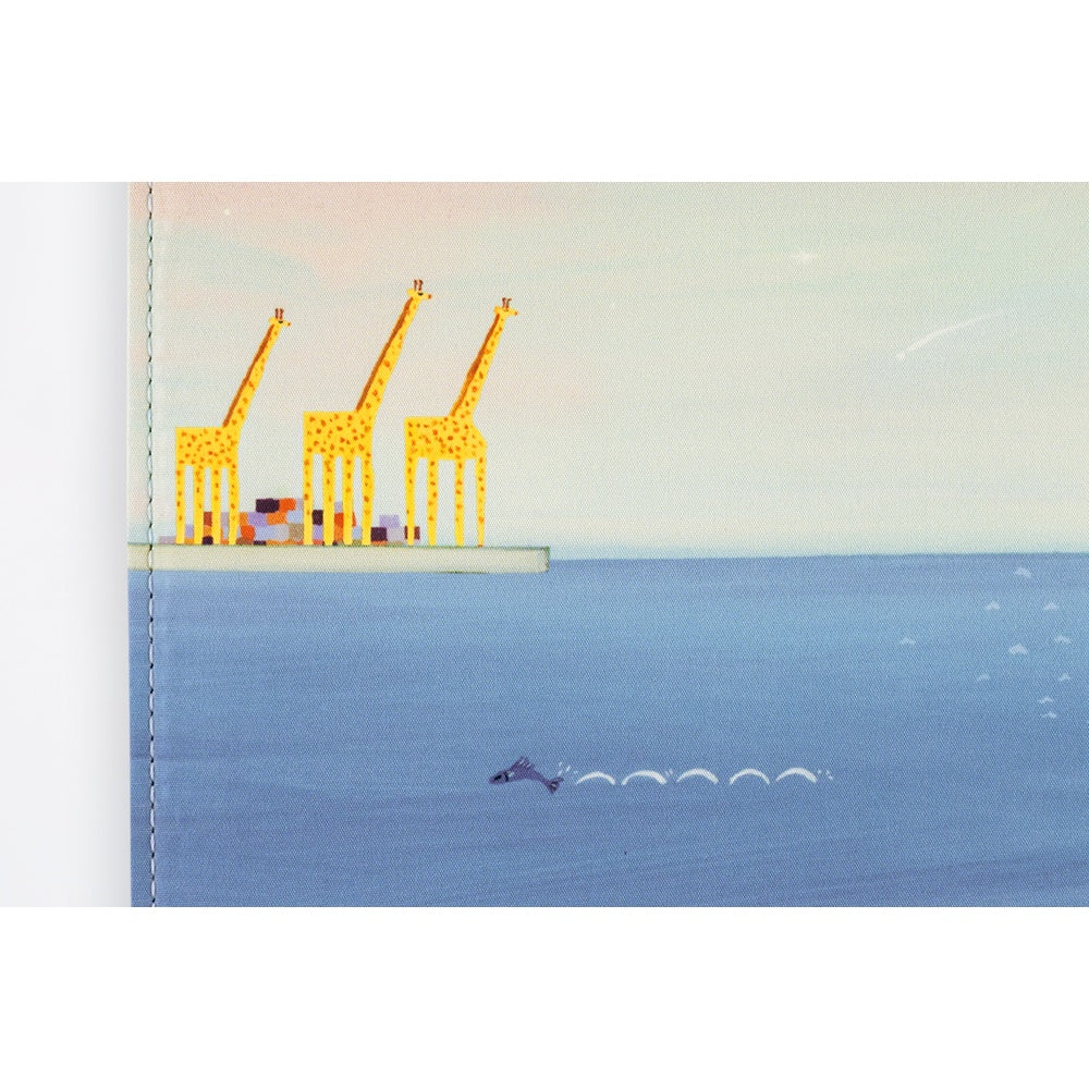 Hobonichi 5-Year Techo Cover - A5 Hiroko Kubota: The Sea's Dream at Dawn