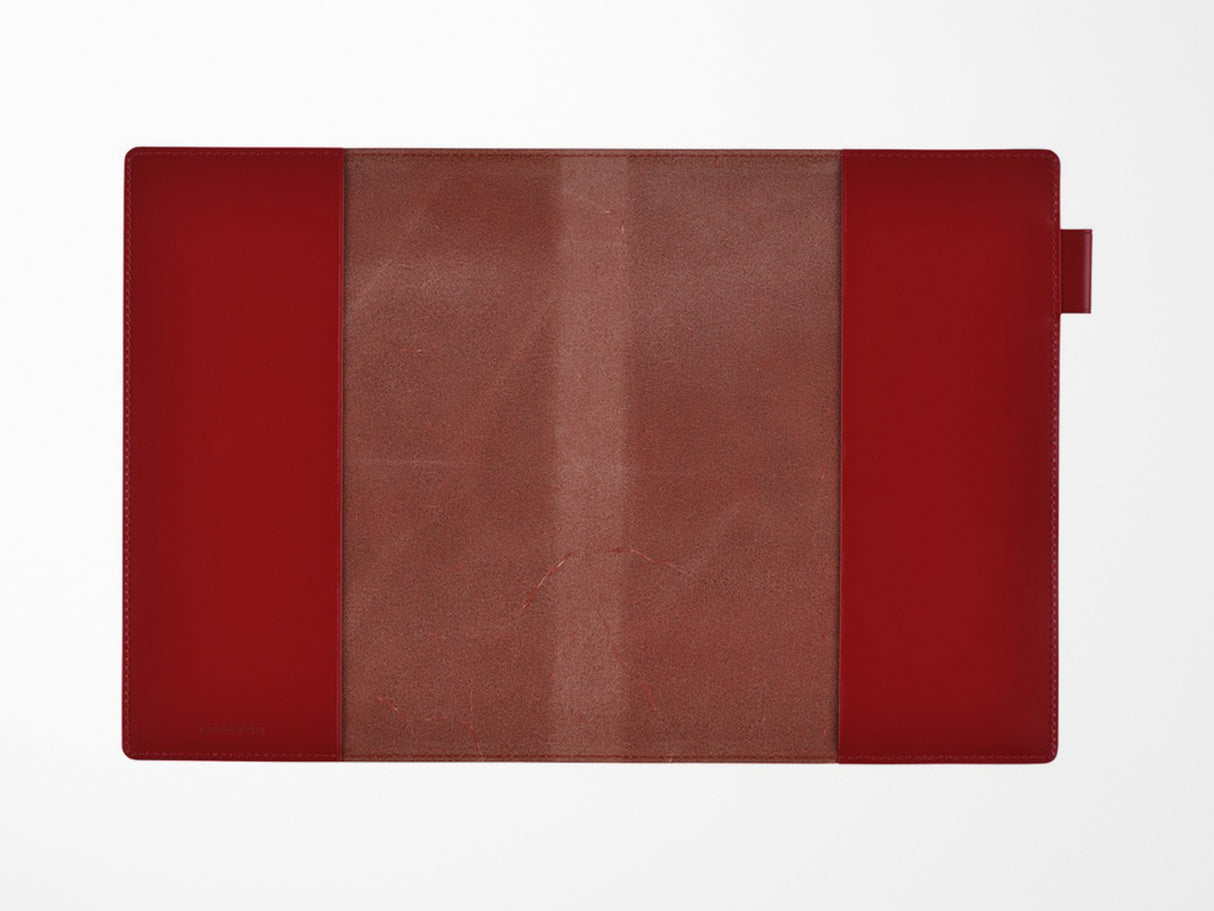 Hobonichi 5-Year Techo Leather Cover - A5 Red