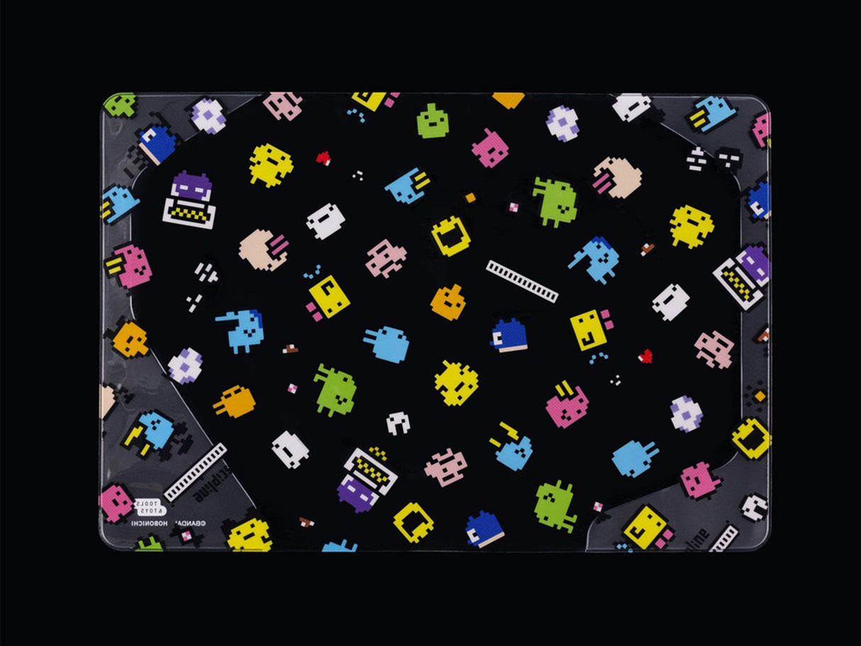 Hobonichi Cover on Cover for A5 Size Techo - Colorful Tamagotchi