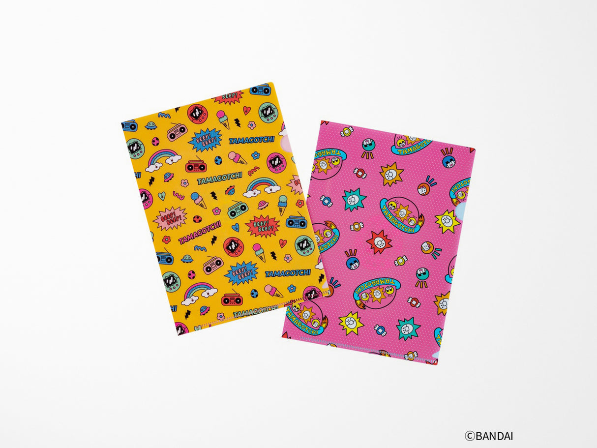 Hobonichi Folder Set of 2 for A5 Size - Tamagotchi