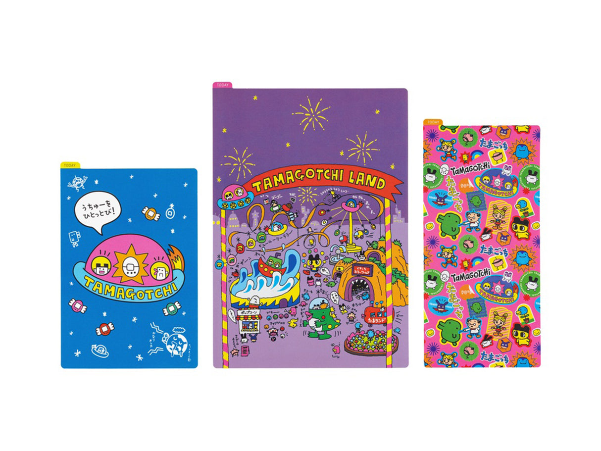 Hobonichi Pencil Board for A5 Size -Tamagotchi Land