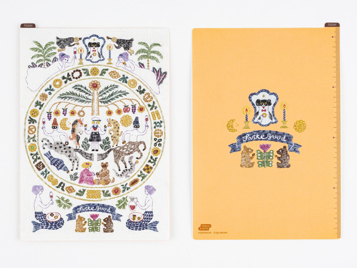 Hobonichi Pencil Board for A5 Size - iyo okumi Taste Good