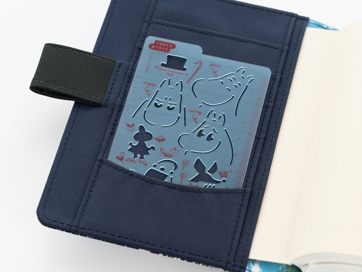 Hobonichi Stencil - Moomin
