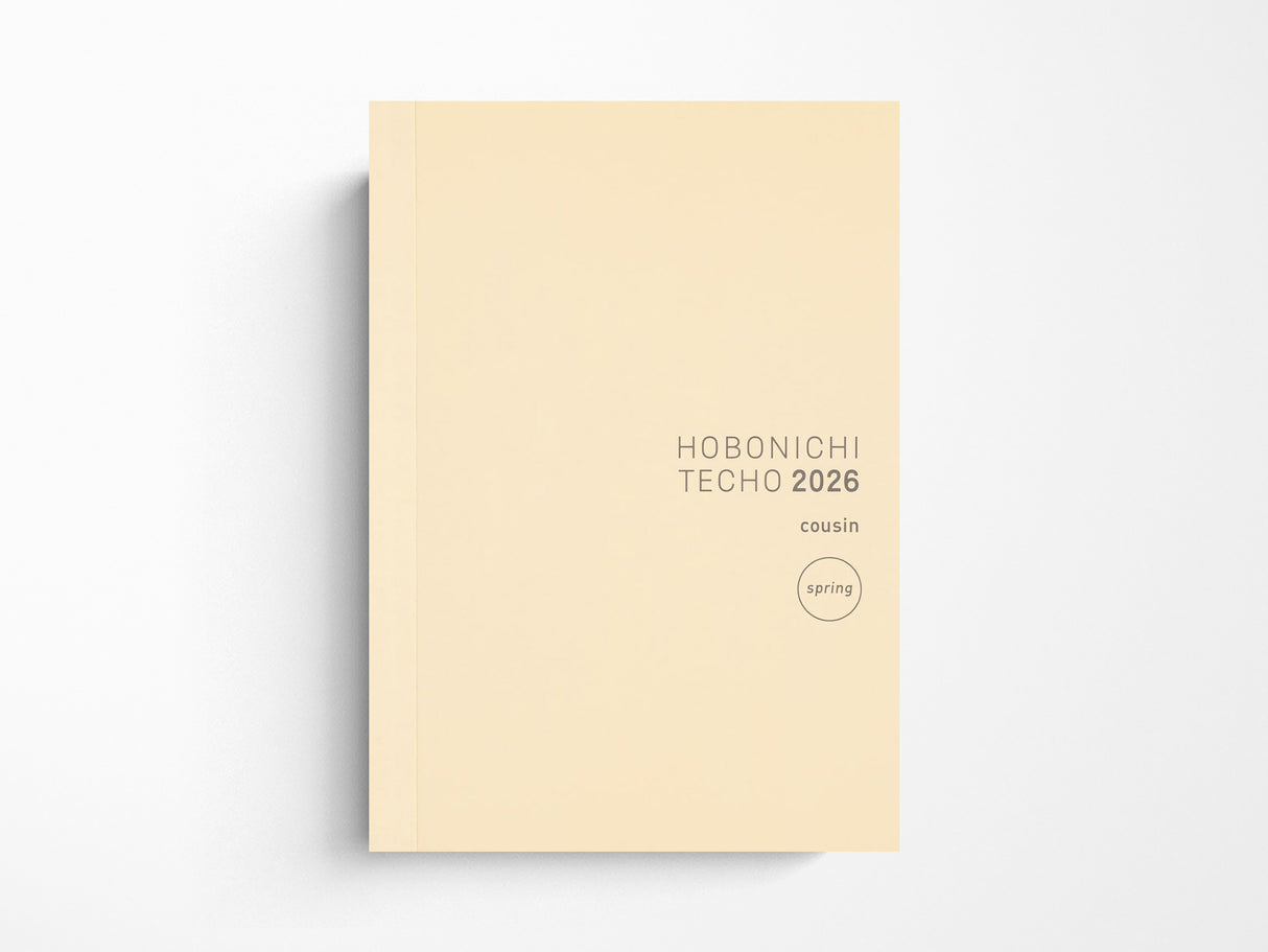 Hobonichi Techo 2026 Cousin Book A5 - JAPANESE April Start
