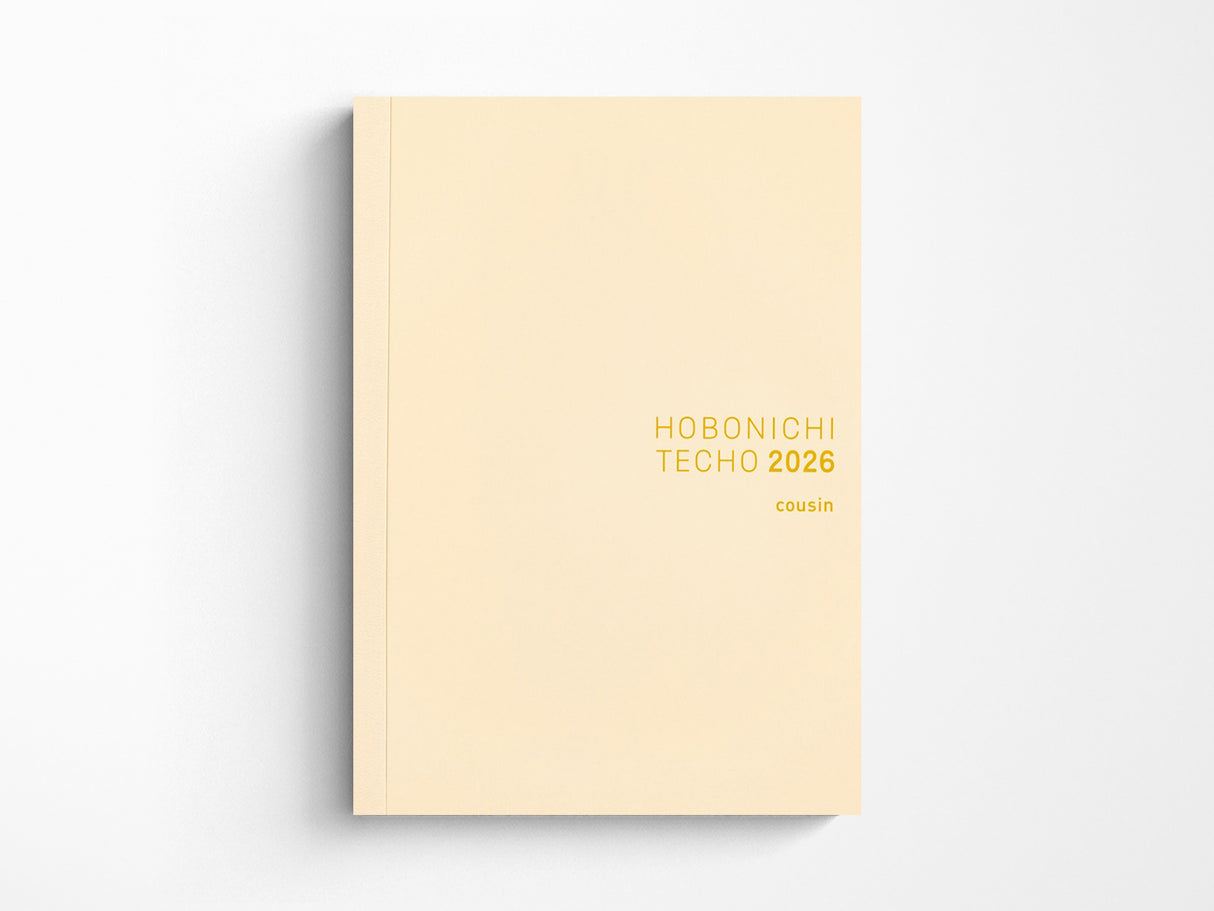 Hobonichi Techo 2027 Cousin Book A5 - ENGLISH