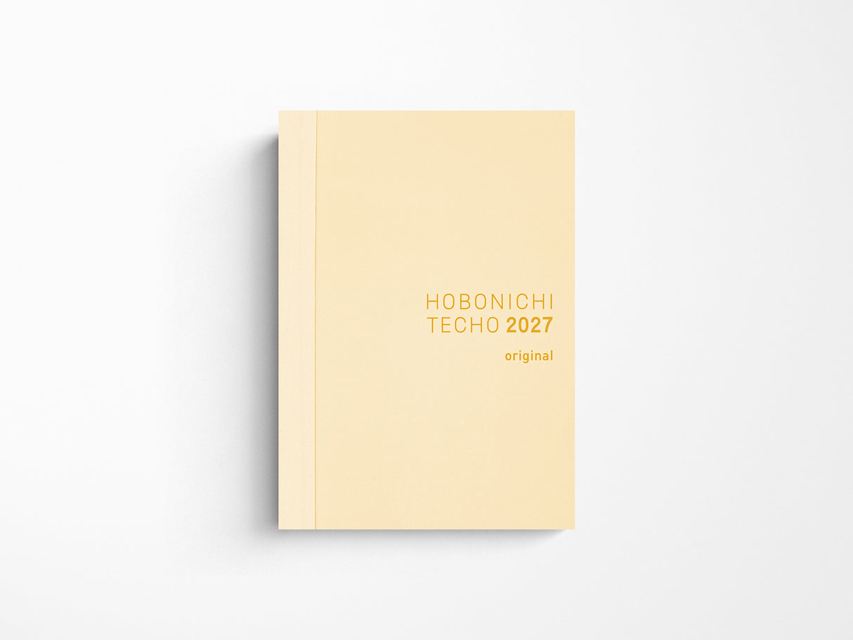 Hobonichi Techo 2027 Original Book A6 - ENGLISH