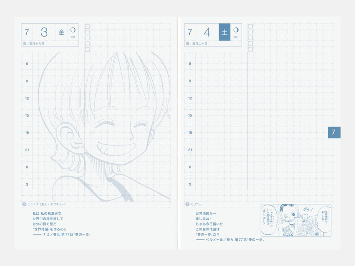 Hobonichi Techo 2027 Original Book A6 - ONE PIECE EDITION