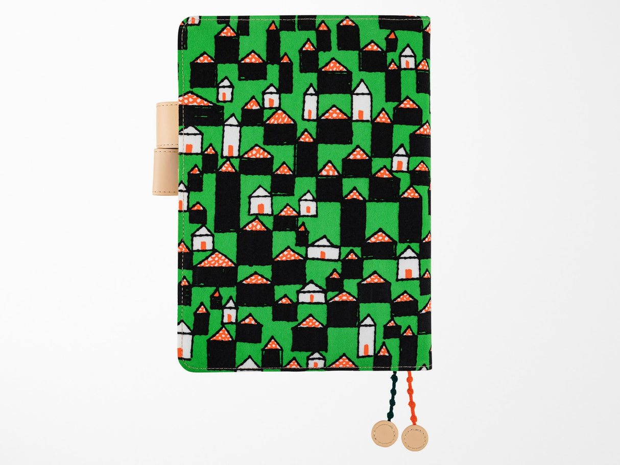 Hobonichi Techo A5 Cousin COVER ONLY - Mina Perhonen Hutte*