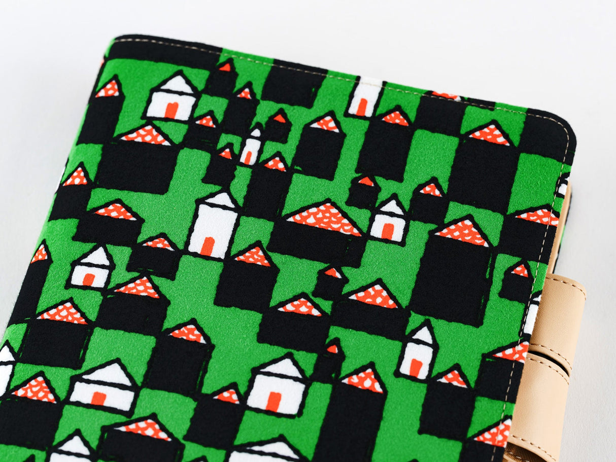 Hobonichi Techo A5 Cousin COVER ONLY - Mina Perhonen Hutte*