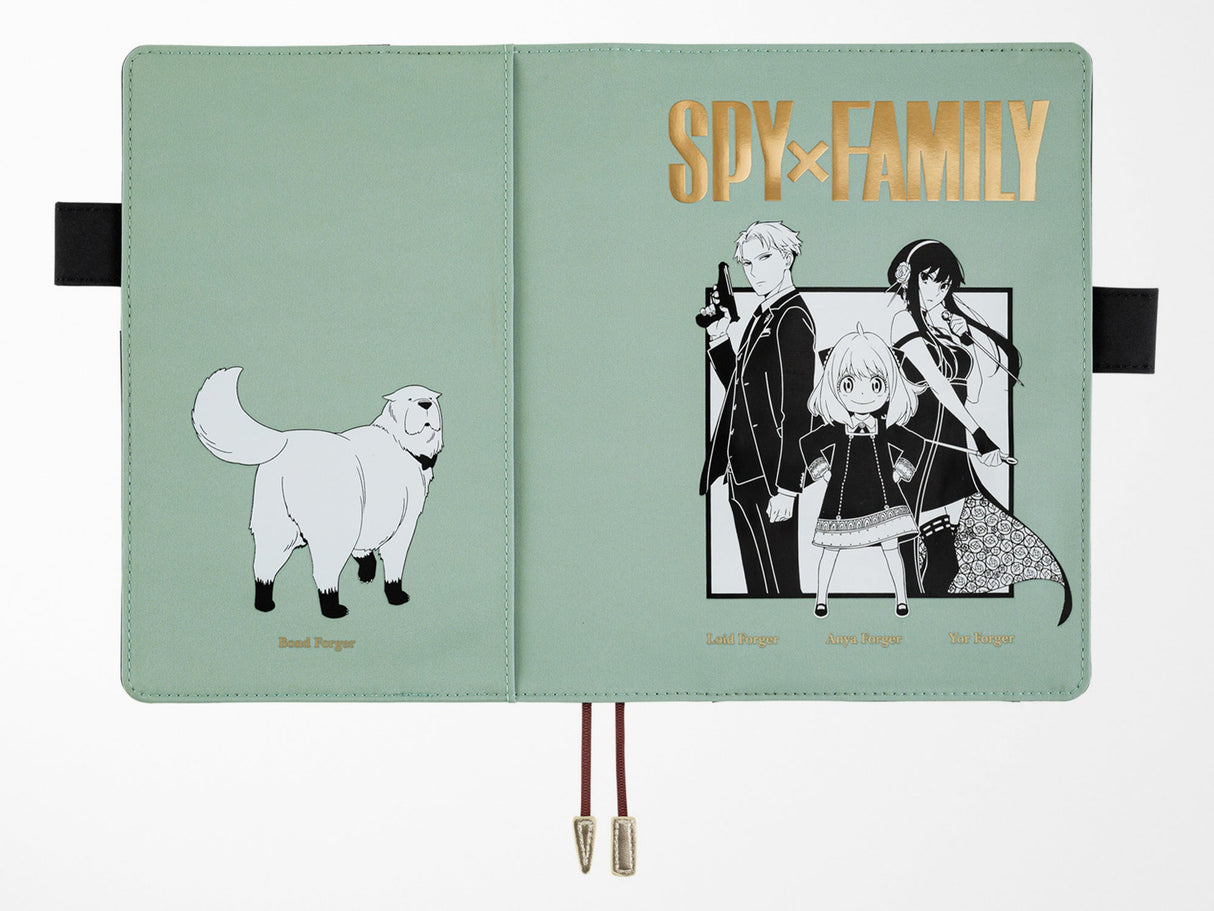 Hobonichi Techo A5 Cousin COVER ONLY - SPY x FAMILY: Forger Family*