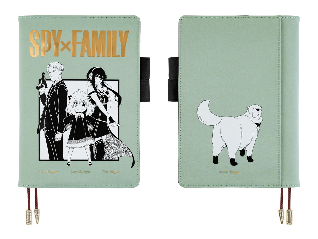 Hobonichi Techo A5 Cousin COVER ONLY - SPY x FAMILY: Forger Family*