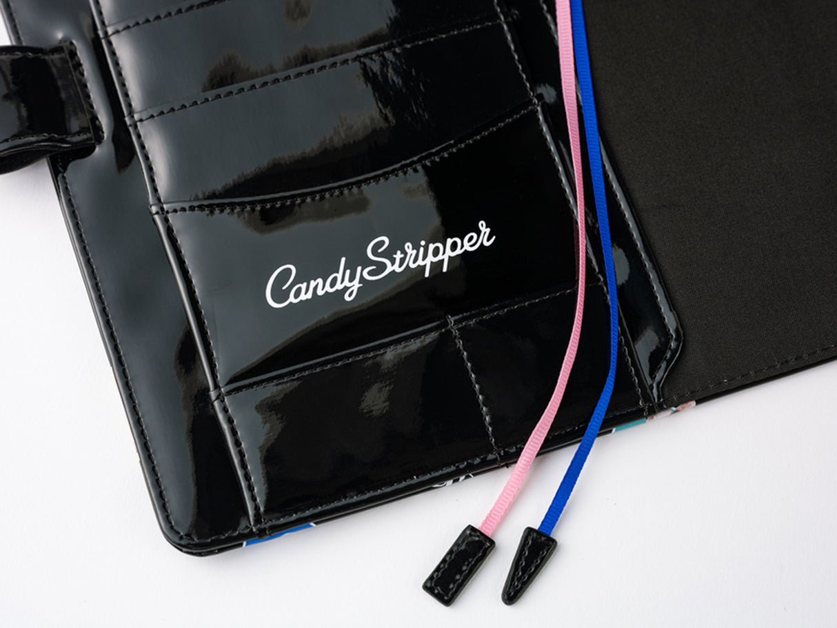 Hobonichi Techo A5 Cousin Cover + Book - Candy Stripper: Random Dog & Cat