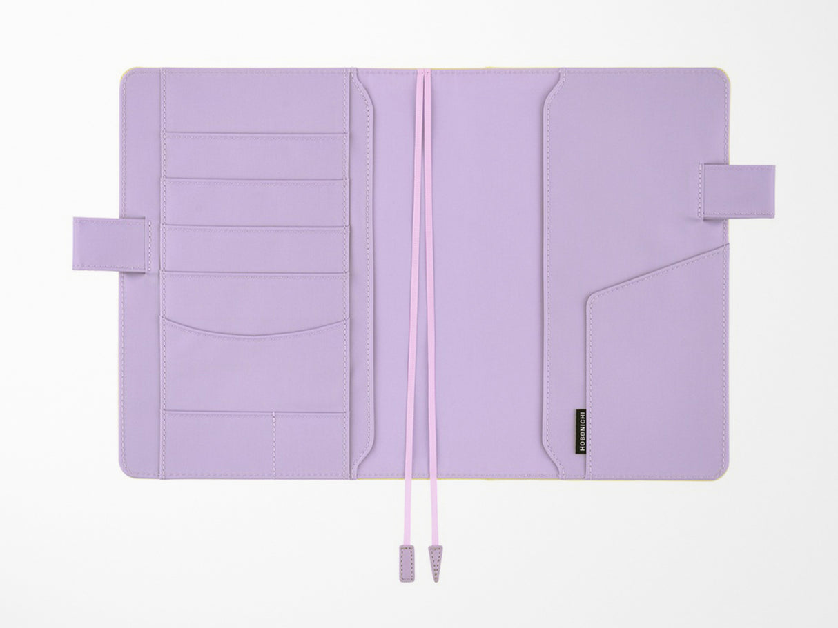 Hobonichi Techo A5 Cousin Cover + Book - Honey Lilac