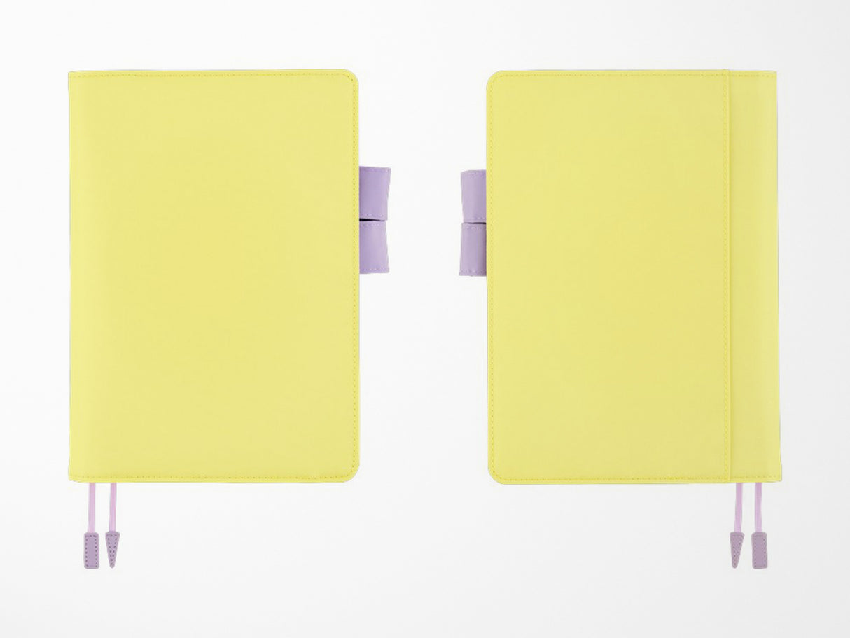 Hobonichi Techo A5 Cousin Cover + Book - Honey Lilac