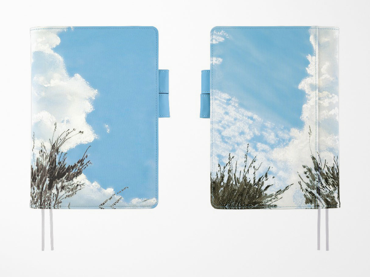 Hobonichi Techo A5 Cousin Cover + Book - Kyohei Sakaguchi: Field Sky