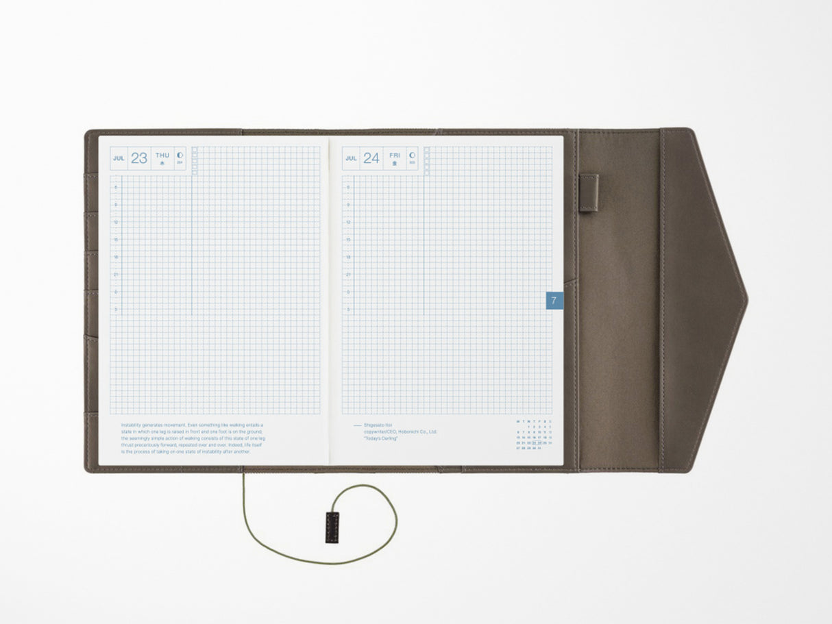 Hobonichi Techo A5 Cousin Cover + Book - Letter